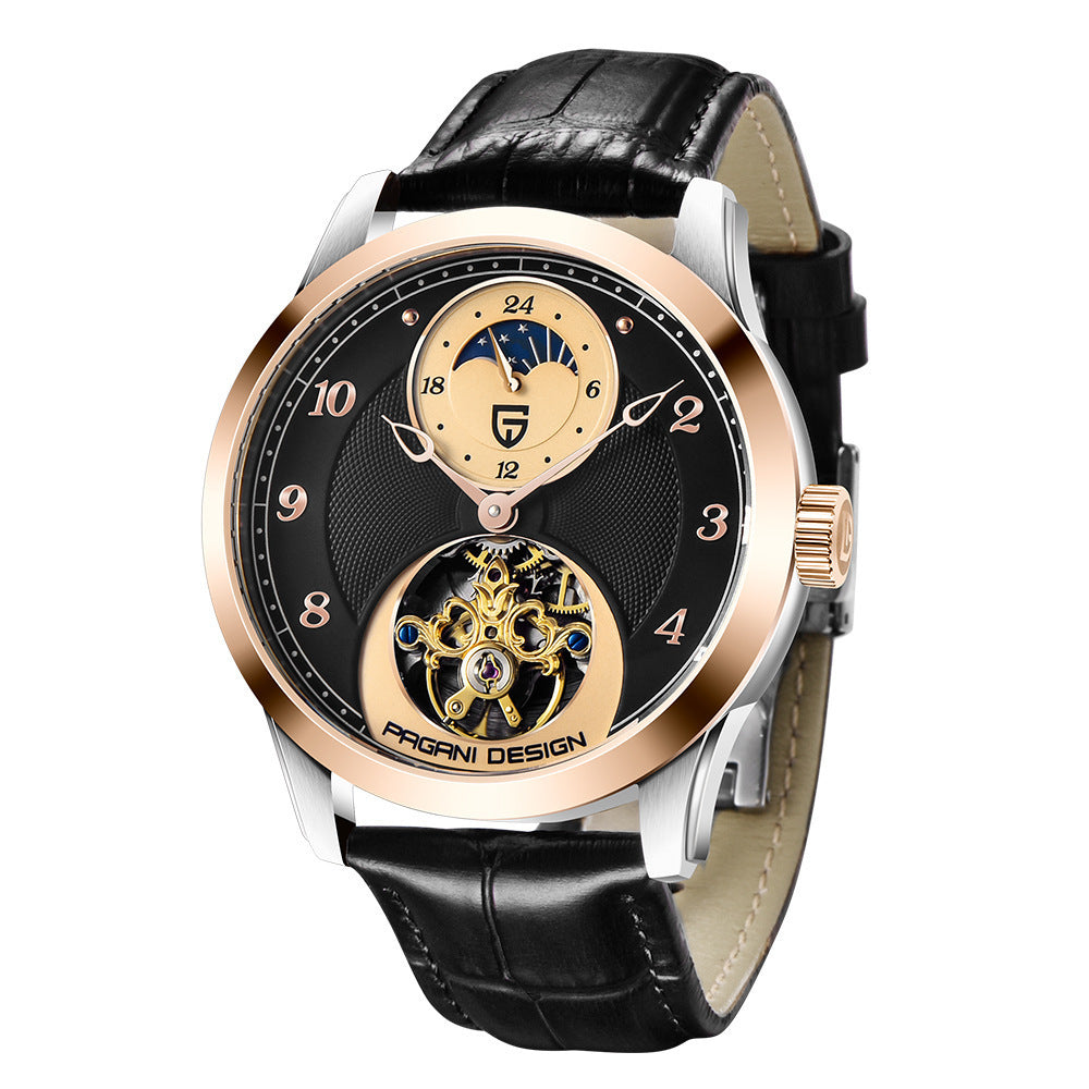 PAGANI DESIGN Automatic Tourbillon Business Watch