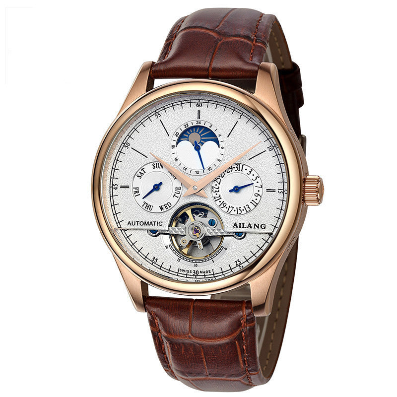 Ailang Men's Automatic Mechanical Watch