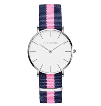 Chic Simplicity: 36mm Ladies Simple Waterproof Student Watch