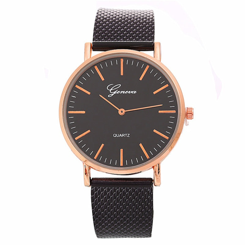 Geneva Bracelet Watch - Elegant and Stylish Timepiece