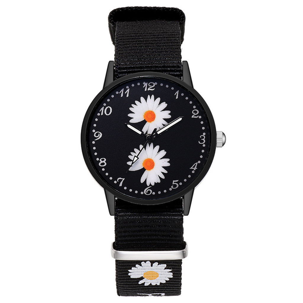 BlossomTime™ Little Daisy Couple Watch – A Charming Symbol of Love