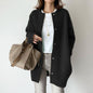 CozyCharm™ - Loose Round Neck Knit Cardigan | Stylish Winter Jacket