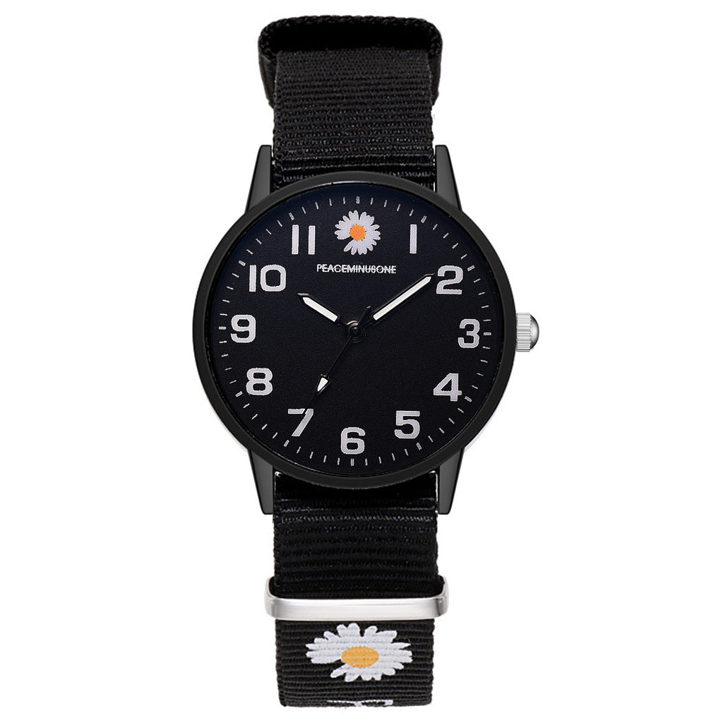 BlossomTime™ Little Daisy Couple Watch – A Charming Symbol of Love