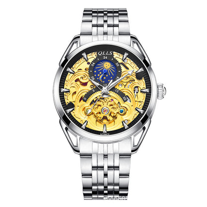 LUXORIS™ Imperial Gear – Fully Automatic Mechanical Watch