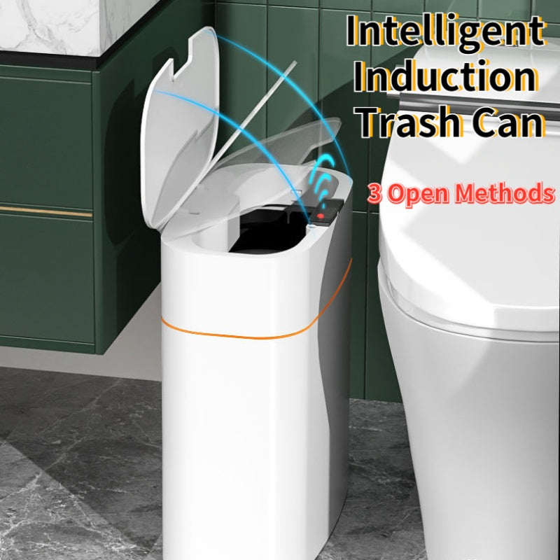 SmartSense™ Automatic Trash Can – Touchless Induction Dustbin