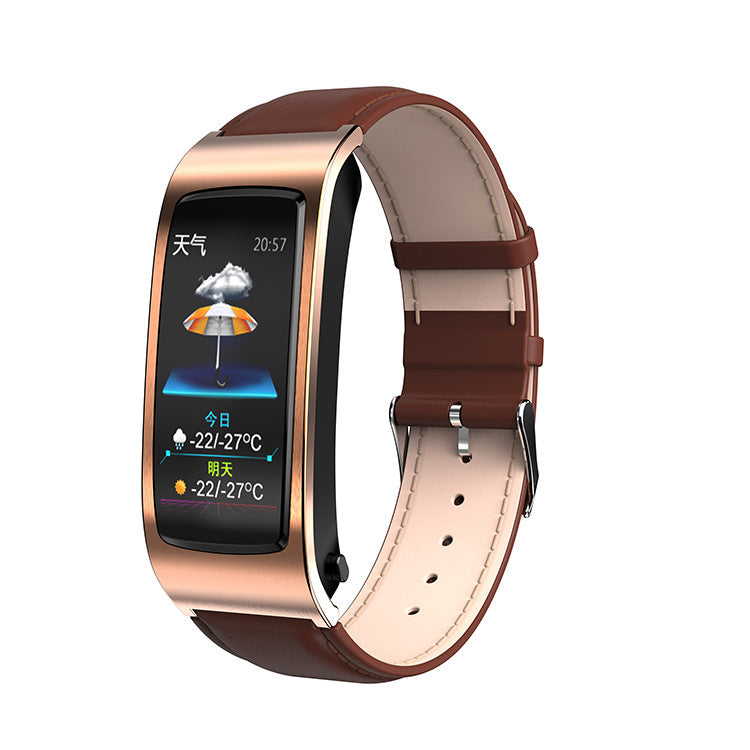 Elegance in Motion: 114 Screen Information Sync Call Prompt K11 Smart Bracelet