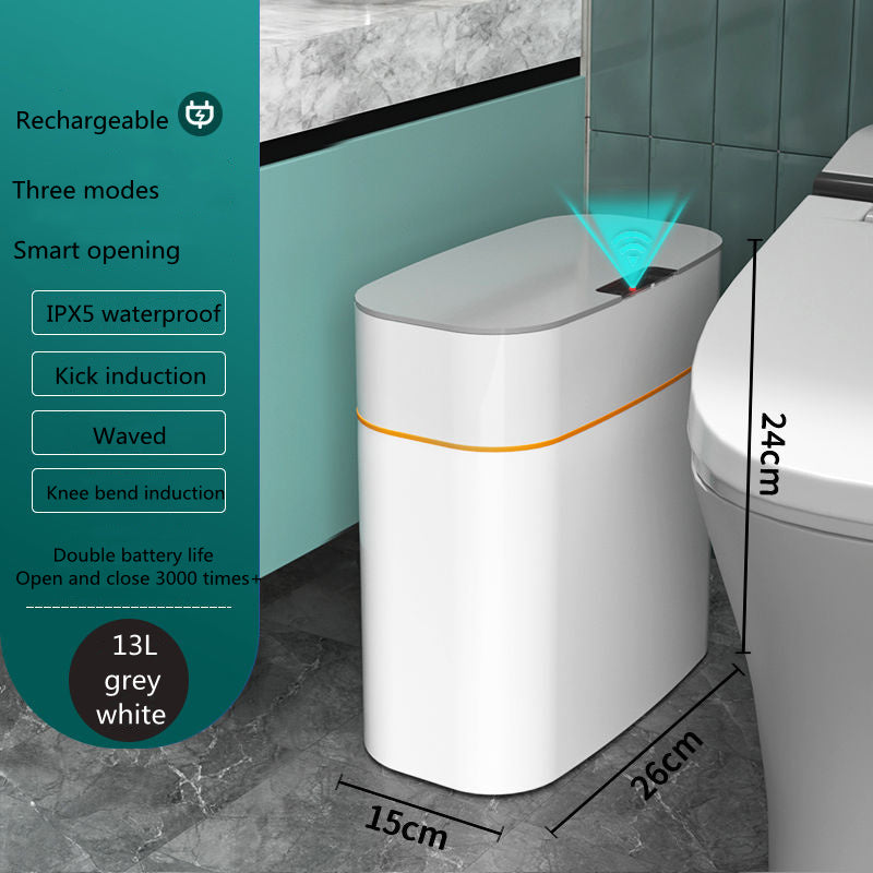 SmartSense™ Automatic Trash Can – Touchless Induction Dustbin