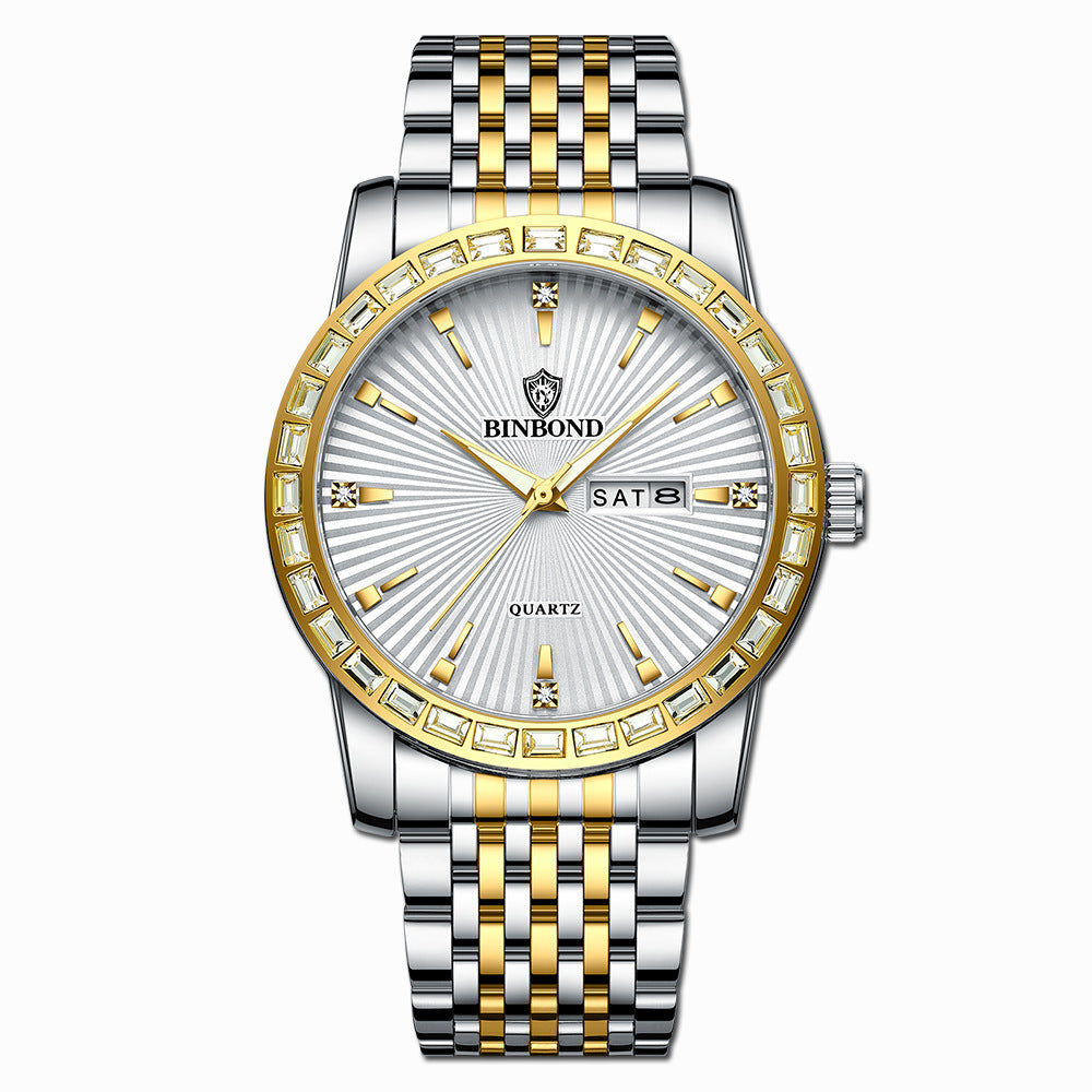 Elegance Business Leisure Student Men's Watch