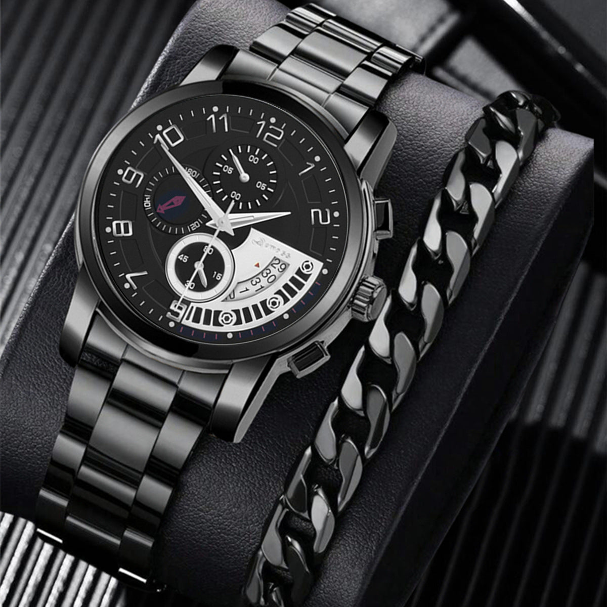 NewMen™ Steel – Fashionable Strap Watch