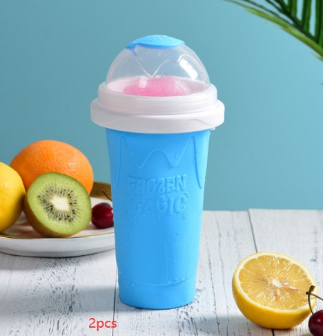 Instant Chill Slushy Maker Cup – Quick Freeze Smoothie Cup