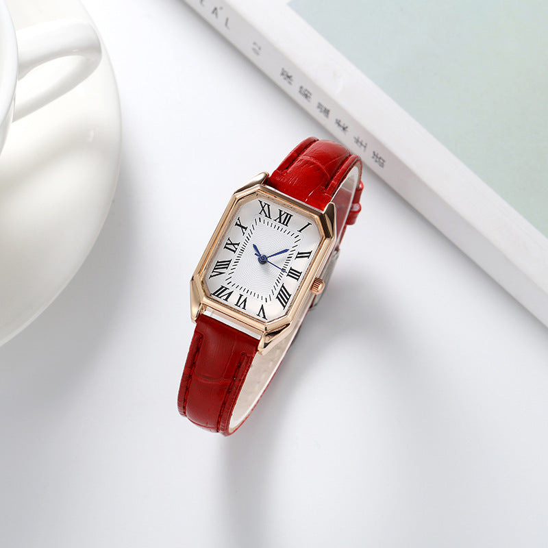 LUXORIS™ Timeless Grace – Women's Retro Fashion Watch