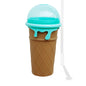 FreezeFlow™ 500ml Magic Slushy Maker Cup – Instant Refreshment, Anytime!