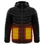 ThermaShield™ Heated Puffer Jacket – Insulated Electric Heating Windbreaker