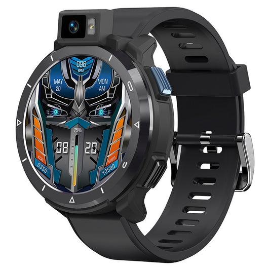 TitanGlow 4G Card Smart Watch - 13 Million Pixel Camera Edition