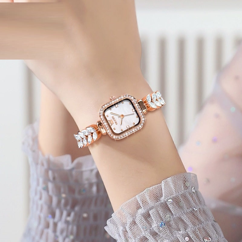 Ocean's Elegance Mermaid Bracelet Watch for Women