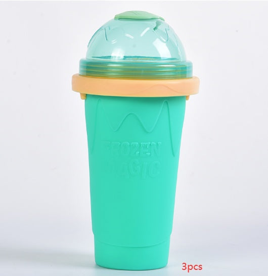 Instant Chill Slushy Maker Cup – Quick Freeze Smoothie Cup