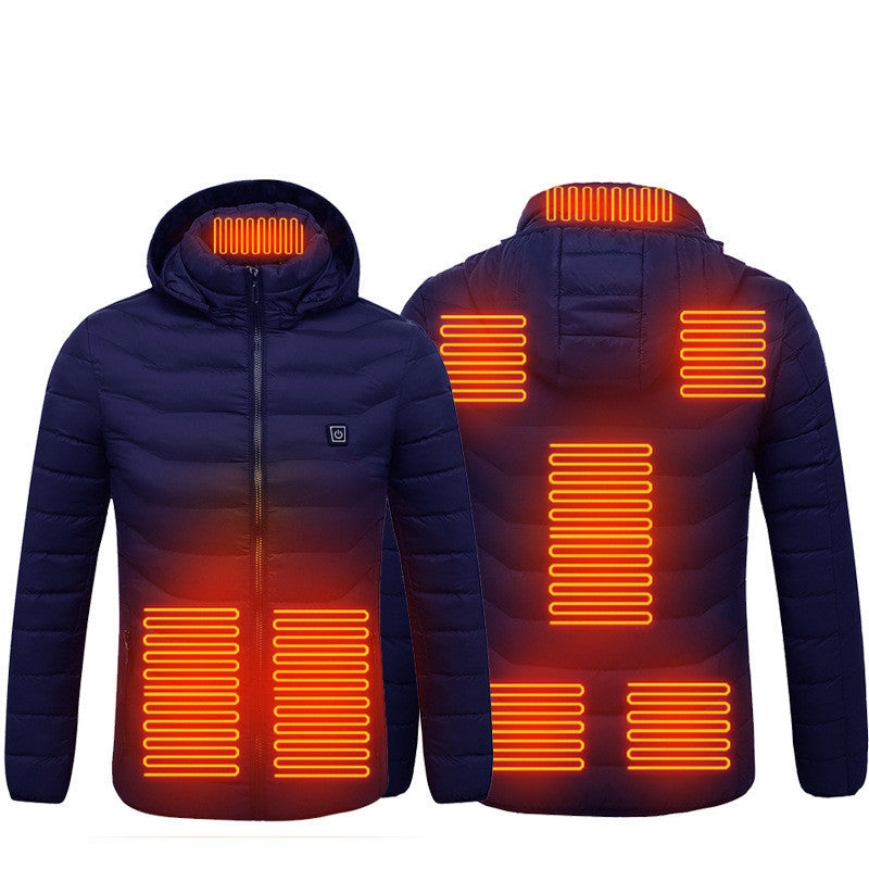 HeatGuard™ USB Heated Jacket – Insulated Thermal Winter Coat