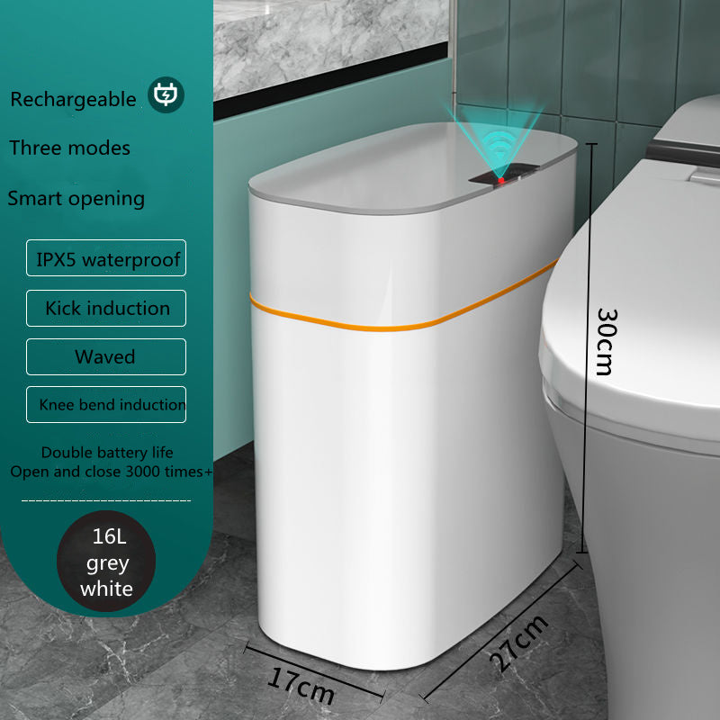 SmartSense™ Automatic Trash Can – Touchless Induction Dustbin