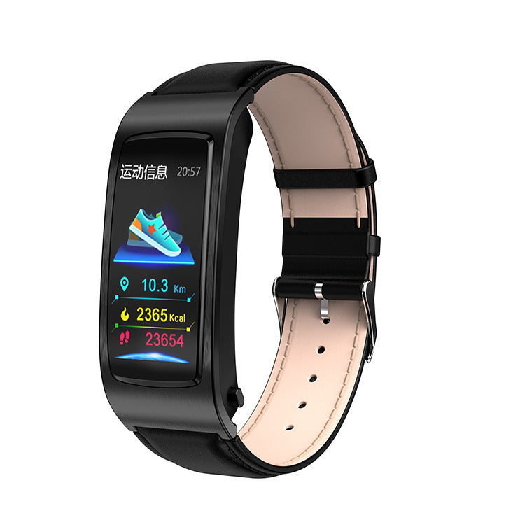 Elegance in Motion: 114 Screen Information Sync Call Prompt K11 Smart Bracelet