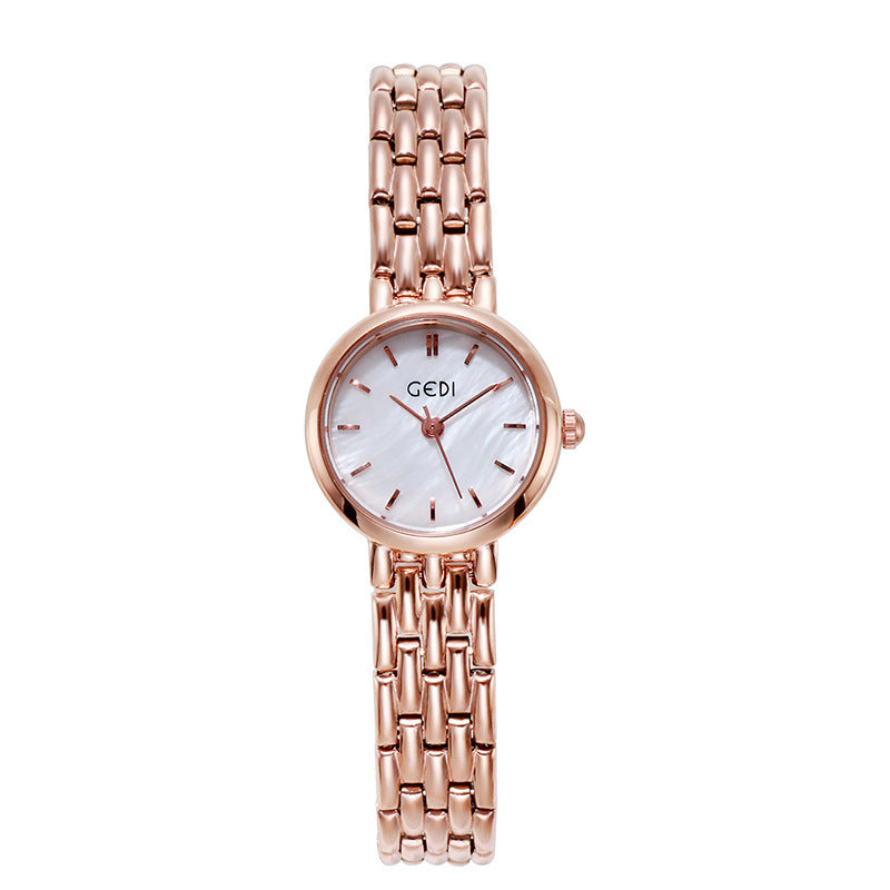 Graceful Ultra-thin Waterproof Women's Quartz Watch