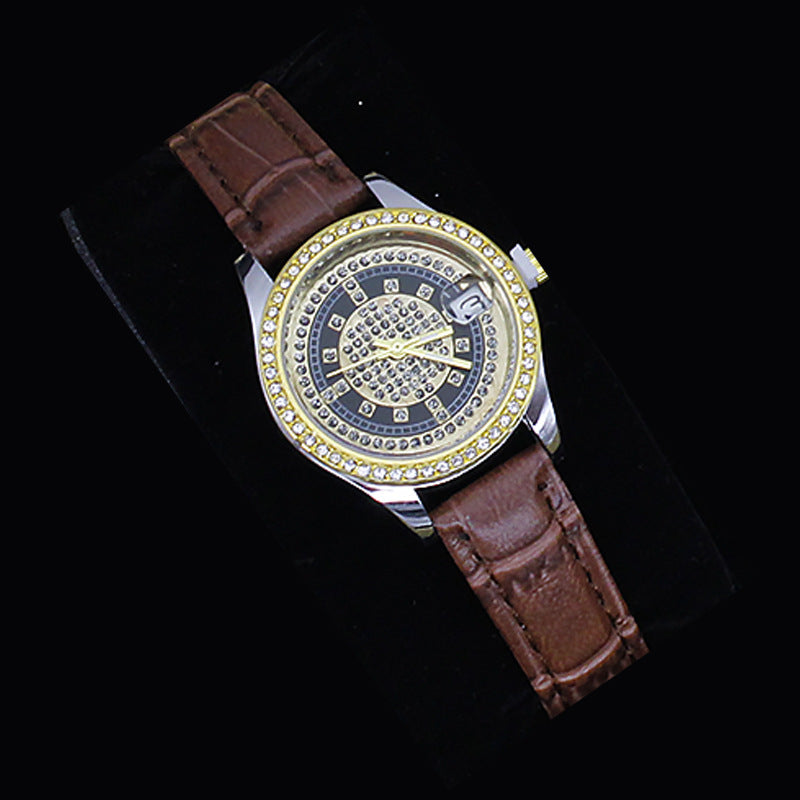 New Ladies Watch Good-looking Cross-border Valentine's Day Watch Jewelry Suit With Decoration