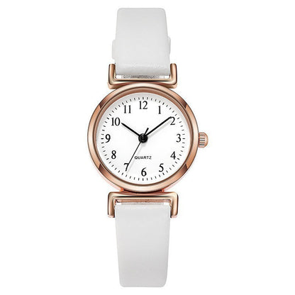 Elegance™ Roman Numeral Quartz Watch – Timeless Grace for Women