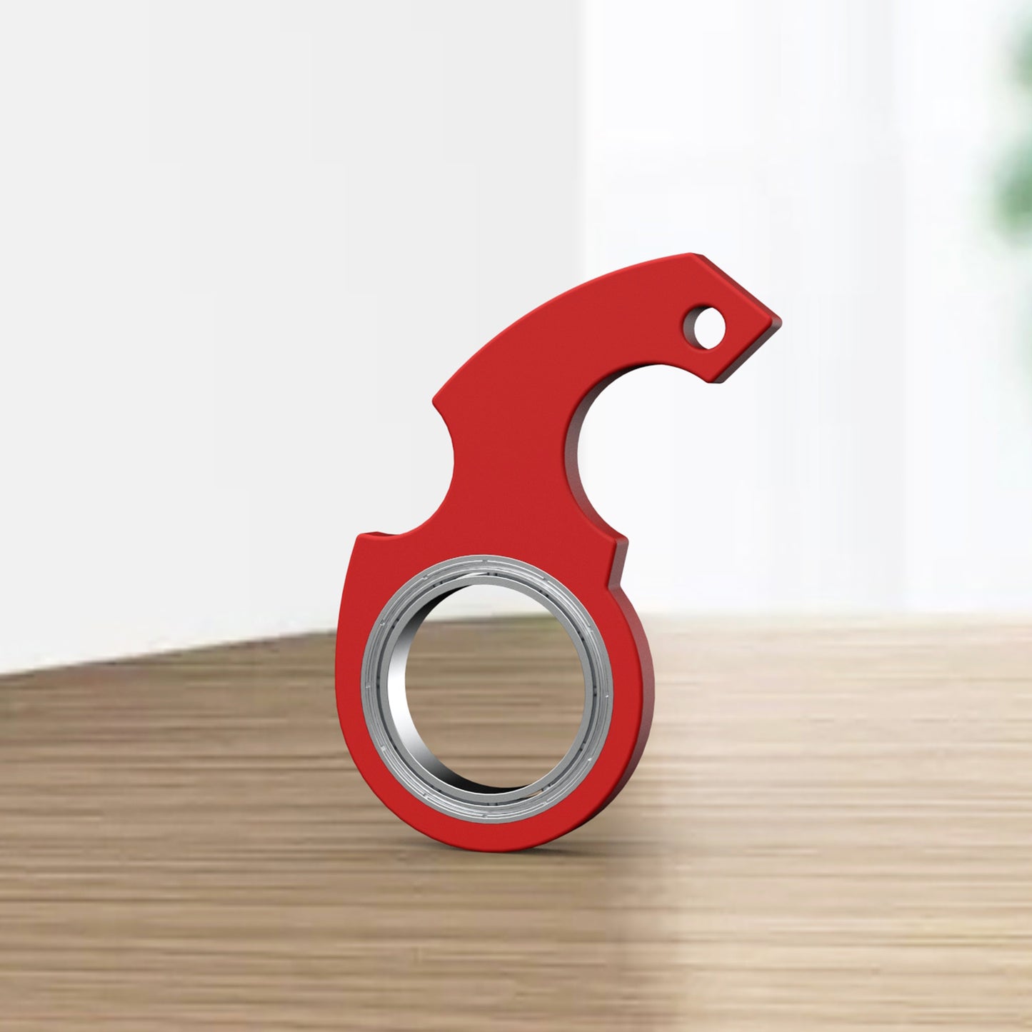 SpinMaster™ 3-in-1 Fidget Spinner Keychain & Bottle Opener