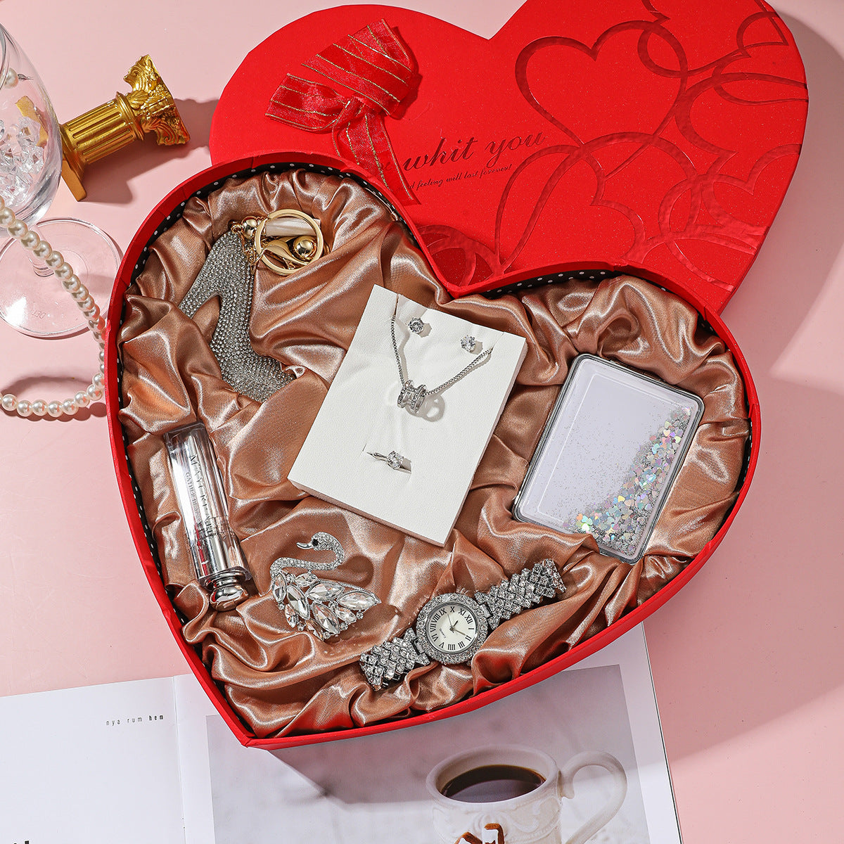 Chic Elegance: A08317 Women's Gift Set Love Money