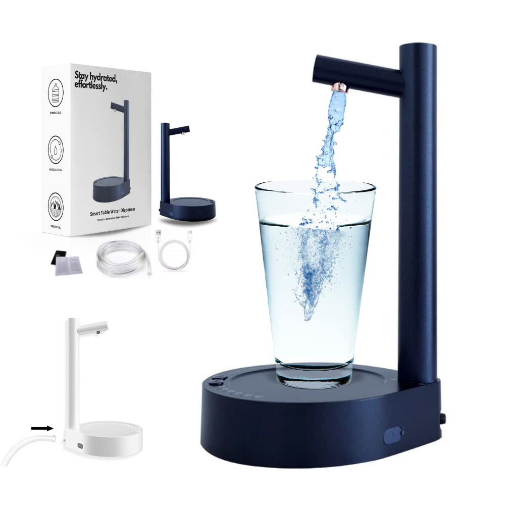 HydroFlow™ Electric Water Dispenser – Effortless, Hygienic, & Portable Hydration