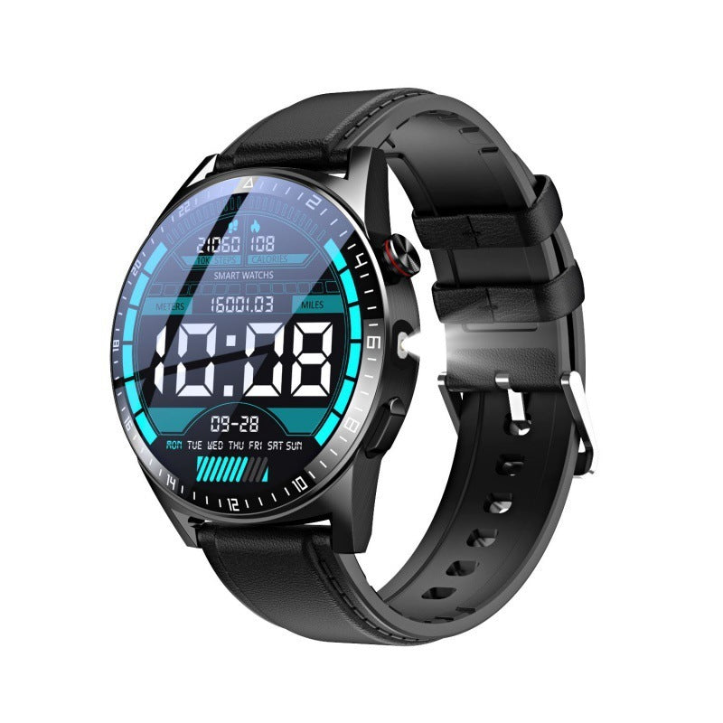 Stay Connected: 32G Memory Ultra-long Standby Smart Watch with Flashlight and Bluetooth Calling