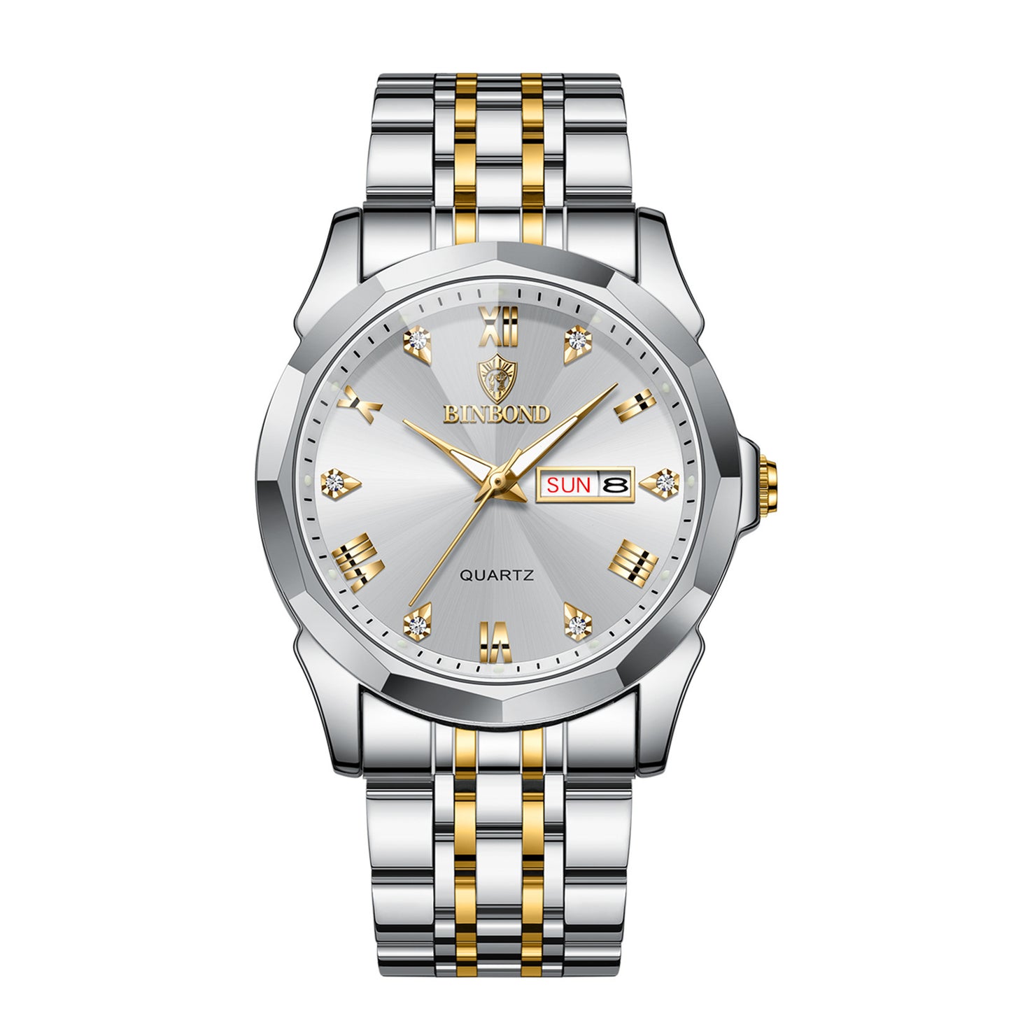 Royale Chronos Men's Business Quartz Watch - Elite Edition