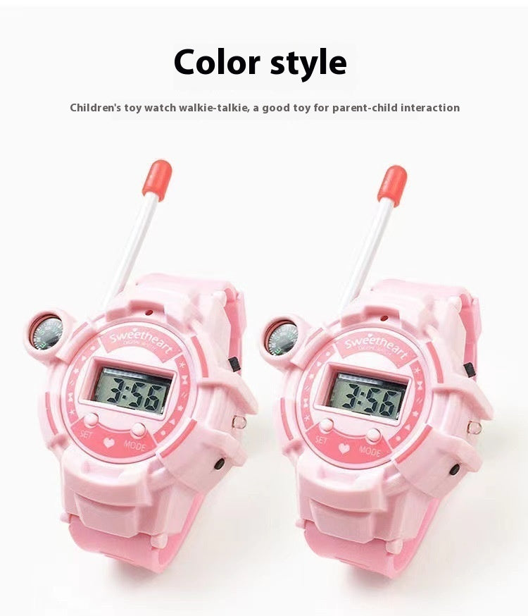 Interactive Fun: Children's Toy Walkie-Talkie Watch