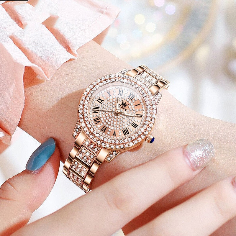 Radiant Diamond Fashion Ladies Watch