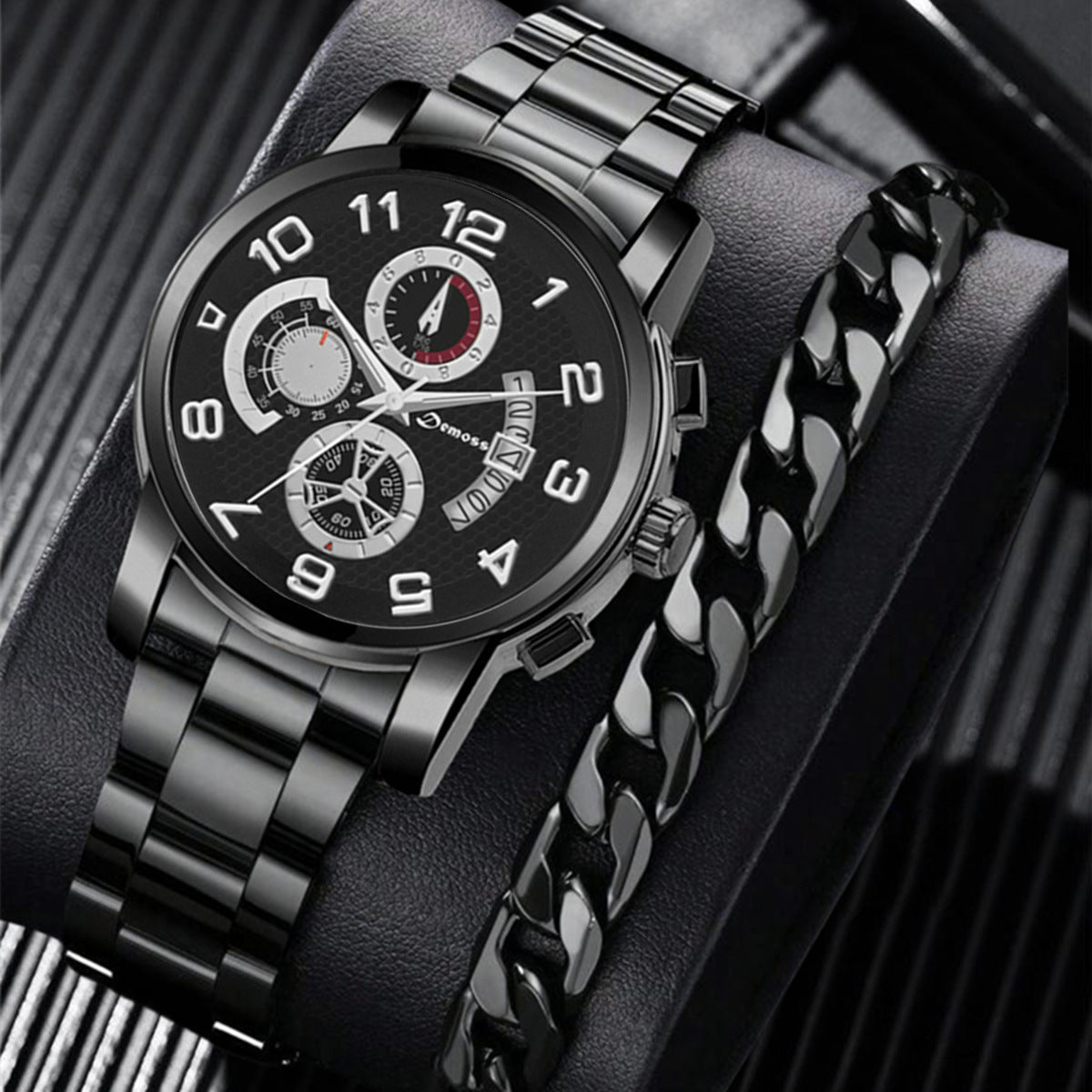 NewMen™ Steel – Fashionable Strap Watch