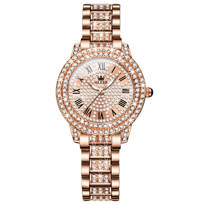 Radiant Diamond Fashion Ladies Watch