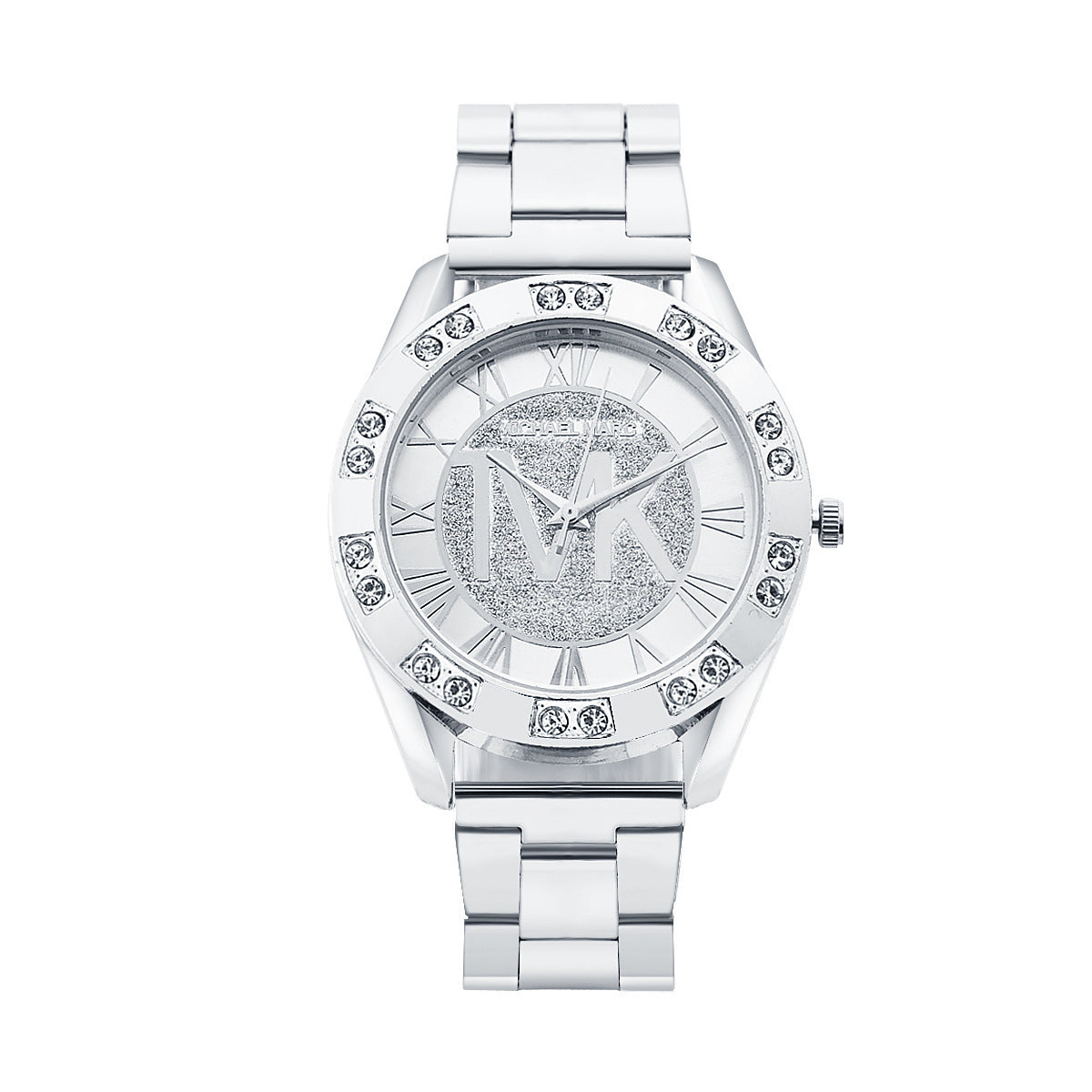 Starlight Stainless Steel Casual Quartz Watch for Women