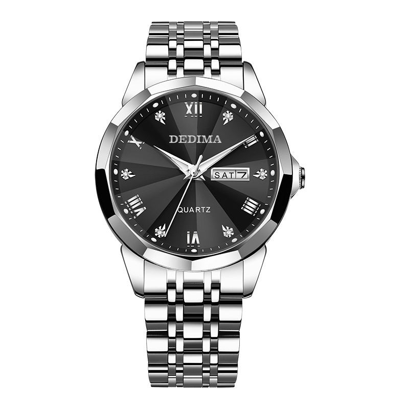 Luminous Luxe Waterproof Men's Luxury Watch