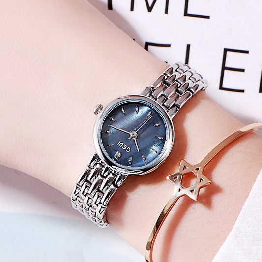 Graceful Ultra-thin Waterproof Women's Quartz Watch