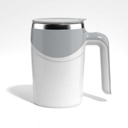 AutoMix™ Rechargeable Self-Stirring Coffee Cup – The Ultimate Lazy Mug!