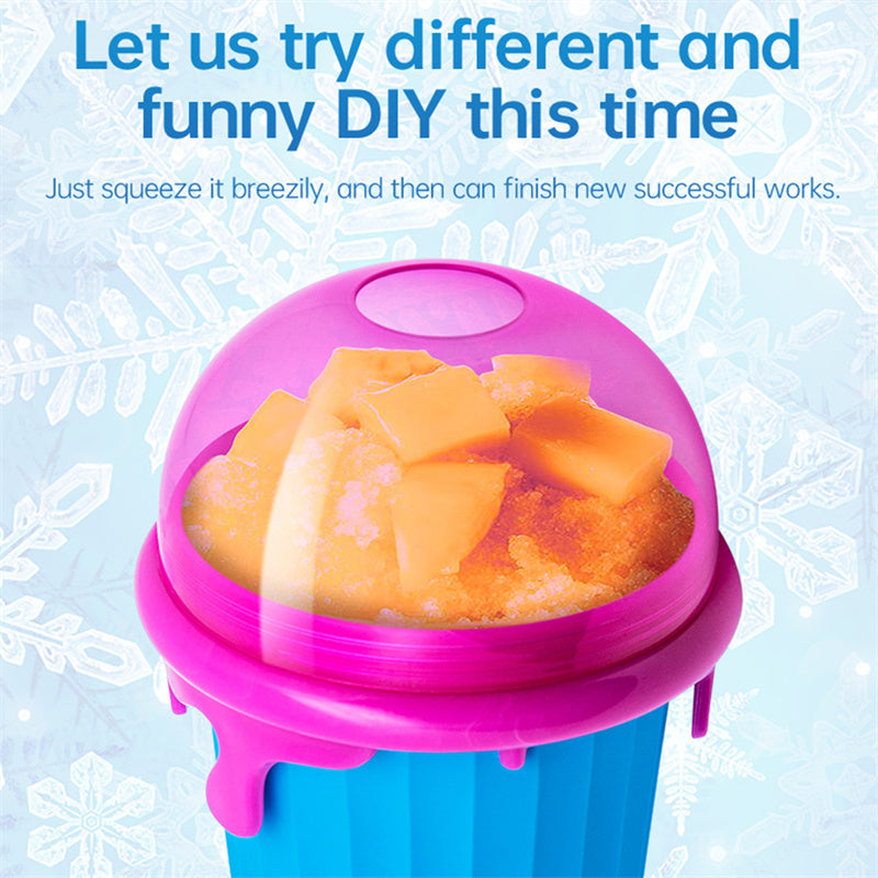 FreezeFlow™ 500ml Magic Slushy Maker Cup – Instant Refreshment, Anytime!