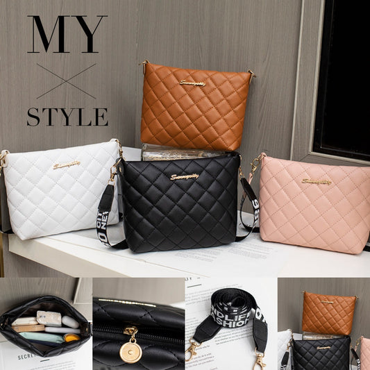 LuxeCharm™ Quilted Chain Crossbody Bag – Elegant & Trendy Shoulder Purse