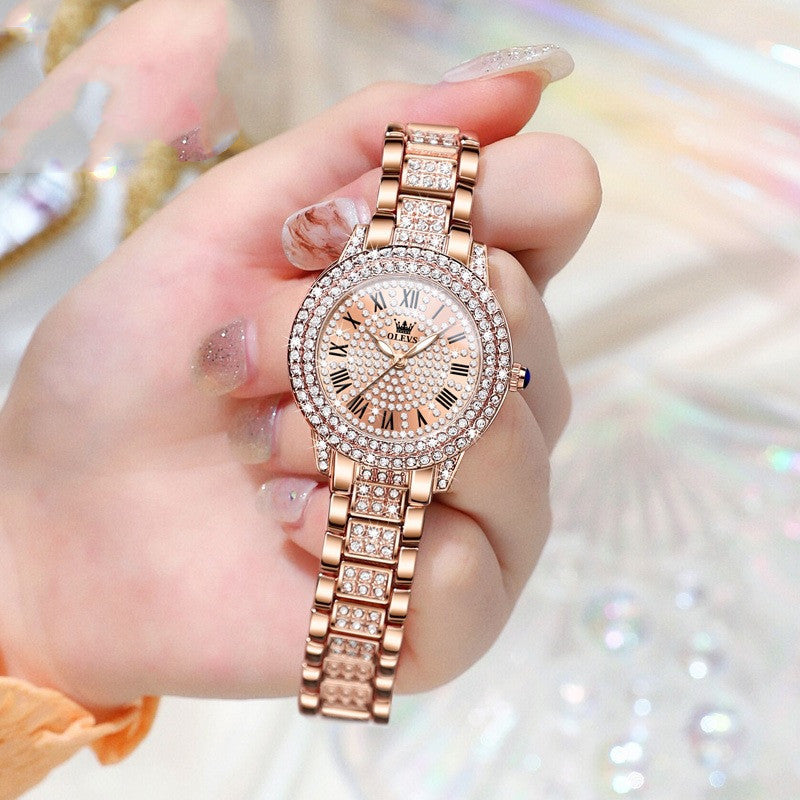 Radiant Diamond Fashion Ladies Watch