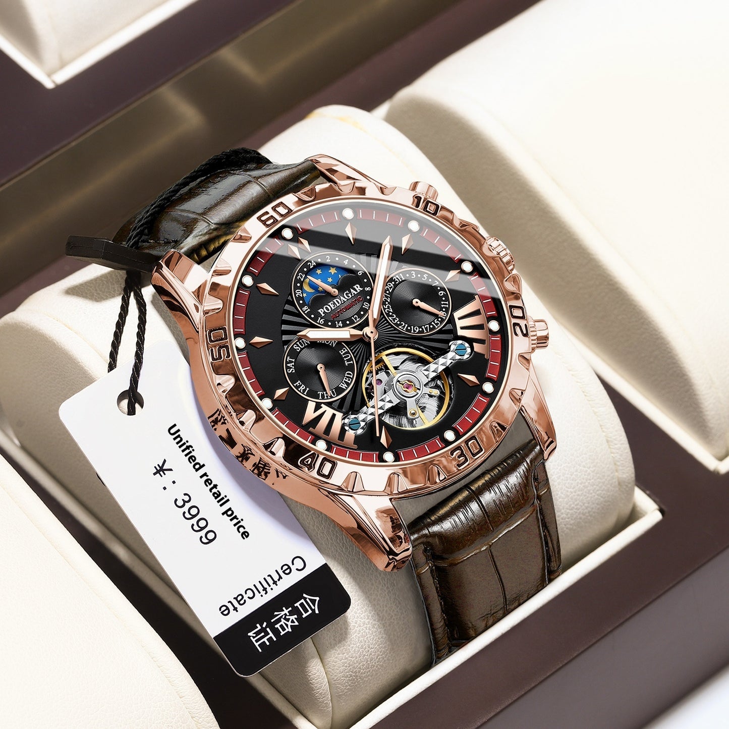 Fashion Luxury Automatic Mechanical Men's Watch