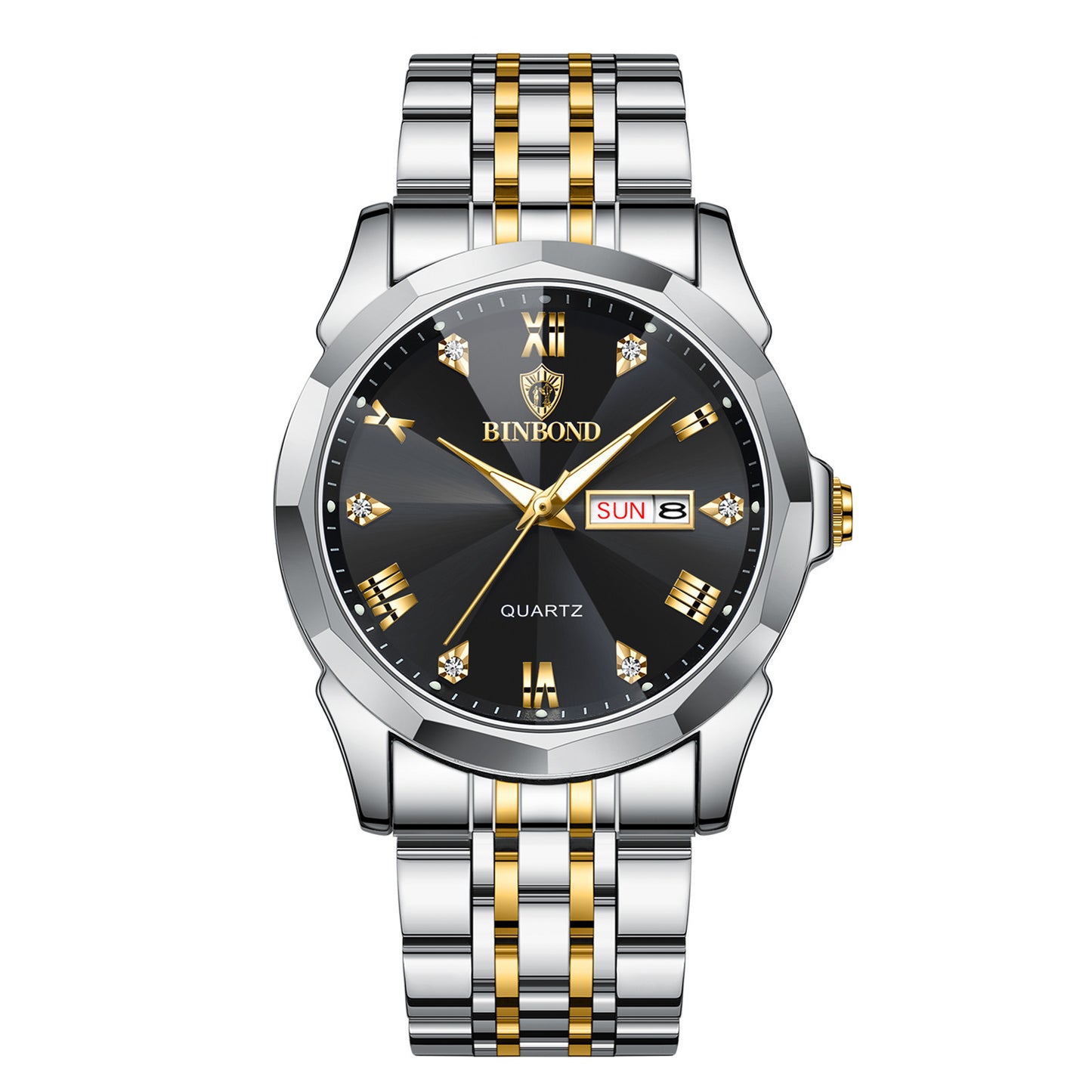 Royale Chronos Men's Business Quartz Watch - Elite Edition