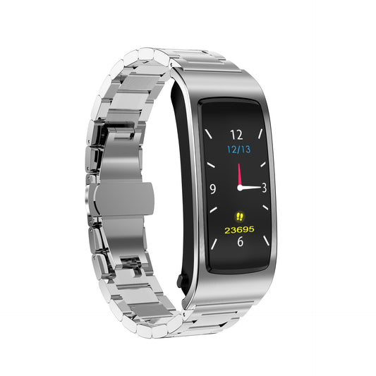 Elegance in Motion: 114 Screen Information Sync Call Prompt K11 Smart Bracelet