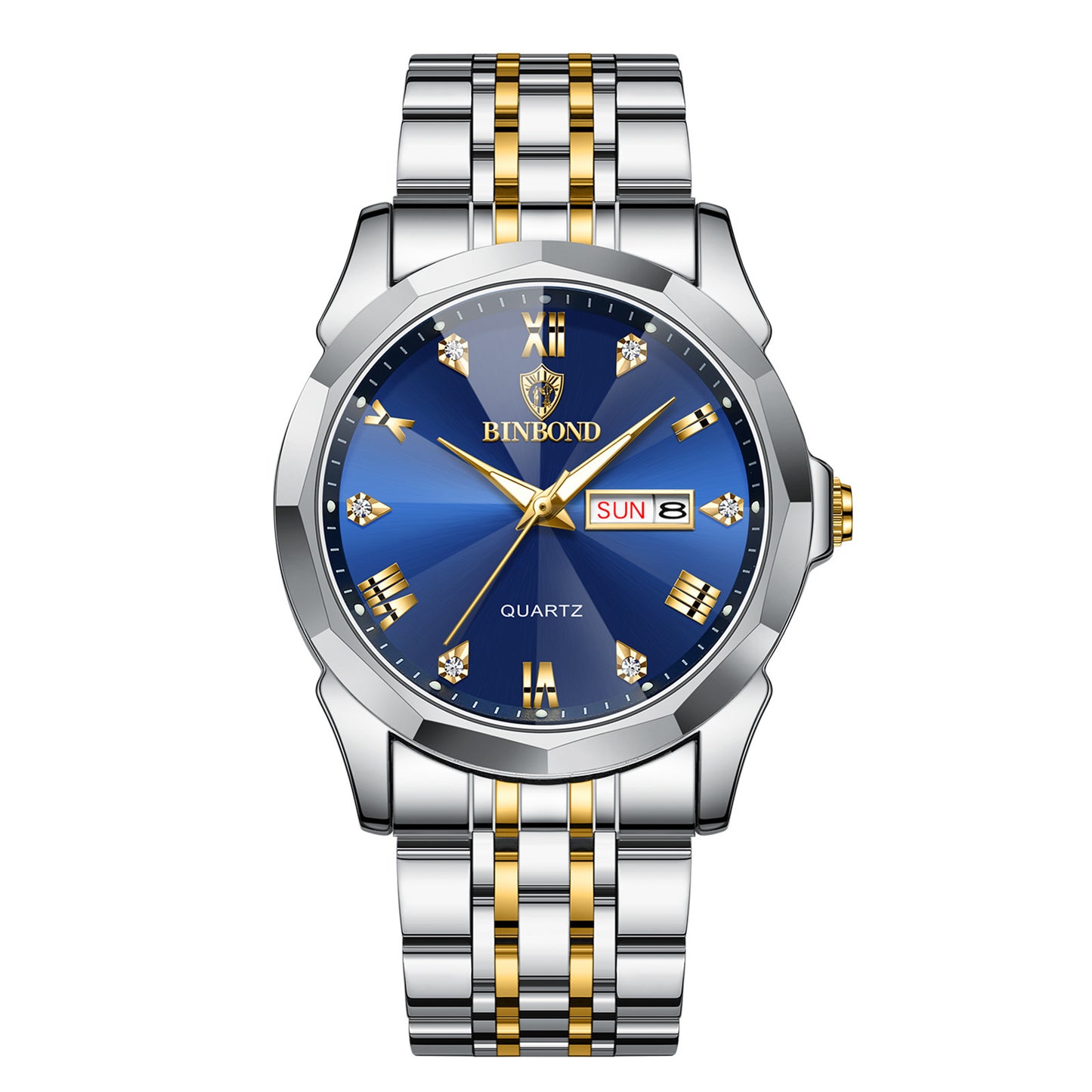 Royale Chronos Men's Business Quartz Watch - Elite Edition