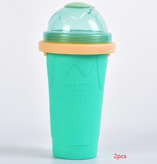 Instant Chill Slushy Maker Cup – Quick Freeze Smoothie Cup