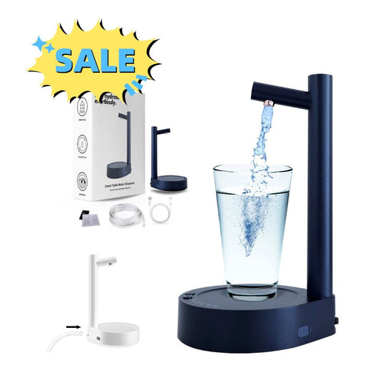 HydroFlow™ Electric Water Dispenser – Effortless, Hygienic, & Portable Hydration