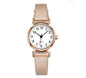 Elegance™ Roman Numeral Quartz Watch – Timeless Grace for Women