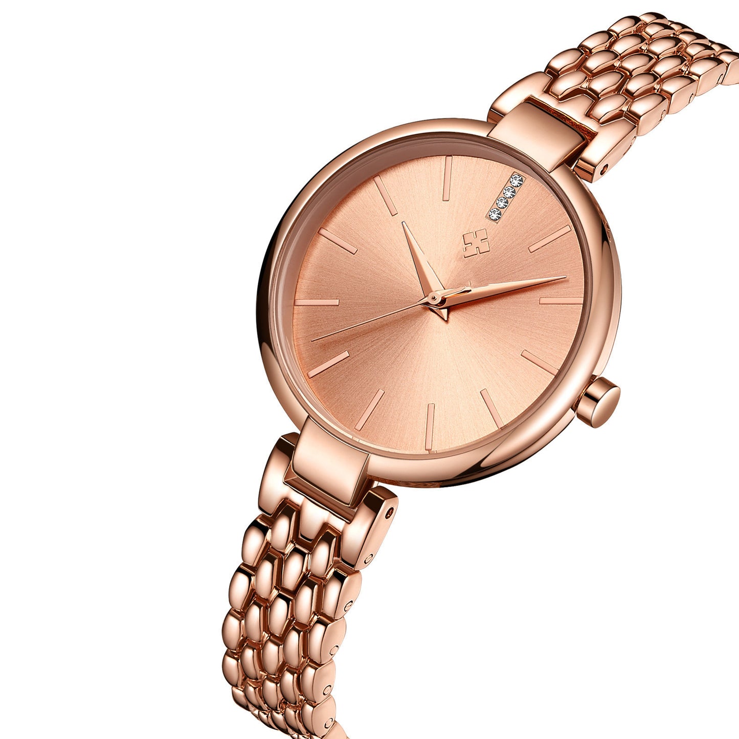 Elegant Sophistication: 8865 Women's Waterproof Quartz Watch